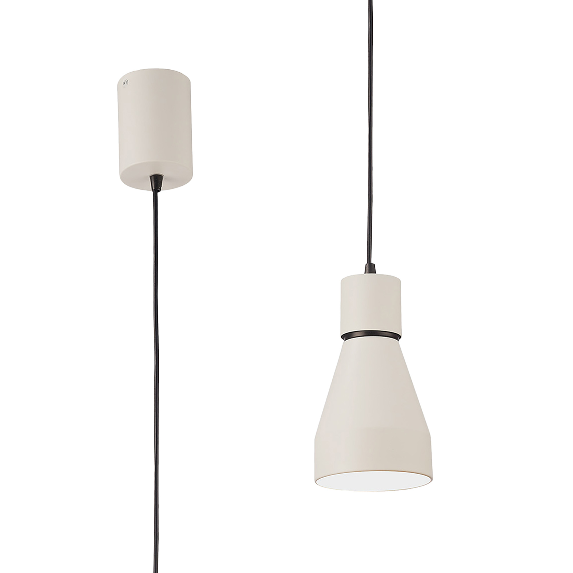 Kos E27 Ceiling Lights Mantra Fusion Single Pendant